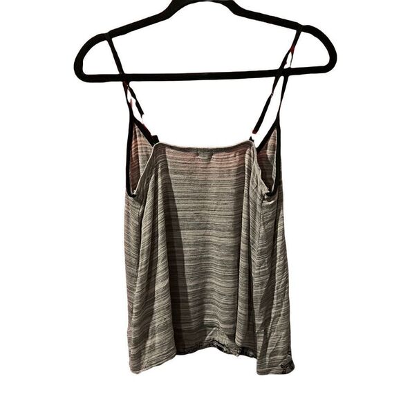 *Kismet* Gray Floral Tank Top - Picture 2 of 3